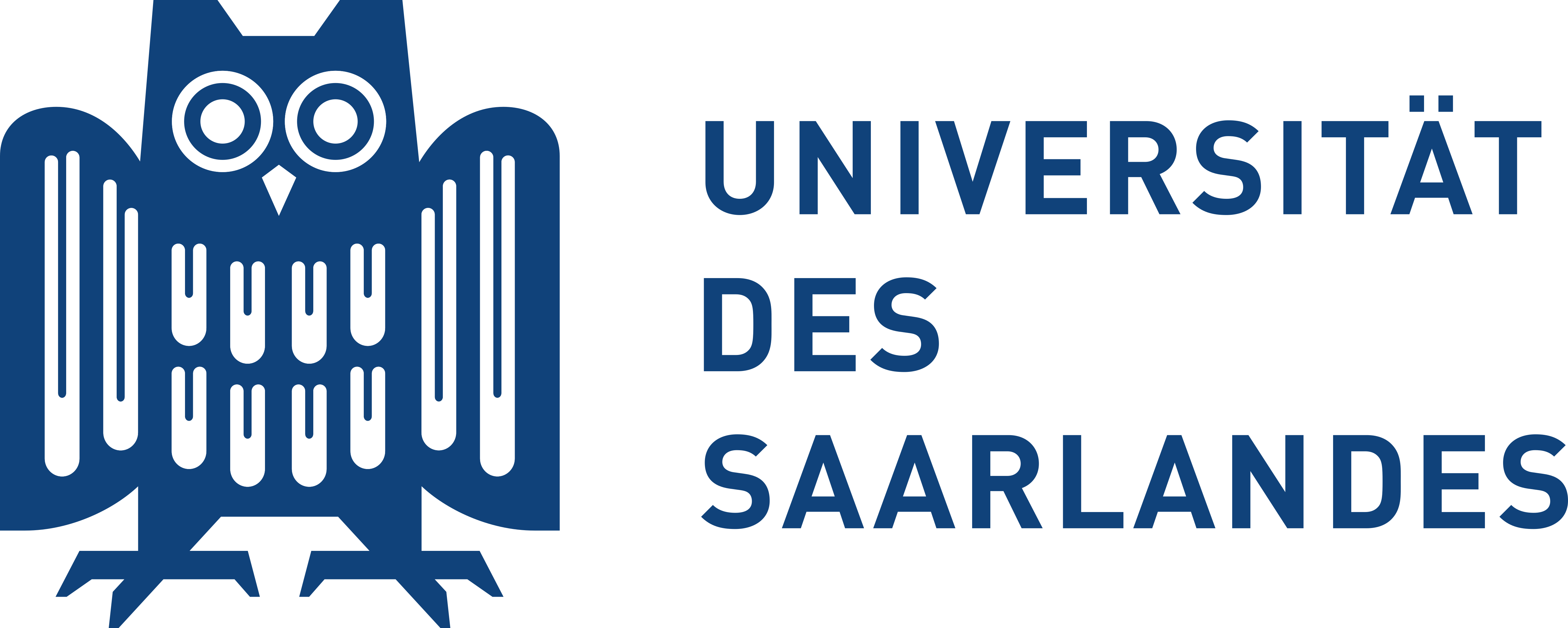 Saarland University logo